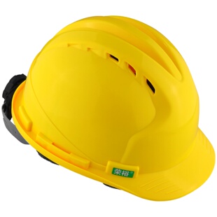 荣裕安全帽工地施工领导建筑工程国标进口电工安全帽监理加厚定制