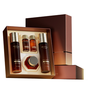 itsskin伊思微晶水乳礼盒修护屏障敏感肌抗皱补水保湿护肤品套装