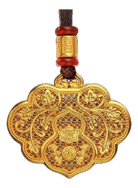 缘来由你福禄如意平安扣新款镂空