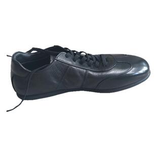 如若无物高级感！轻薄透气柔软！软底头层牛皮休闲鞋皮鞋德训鞋男