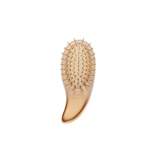 KRRAMEL【生日礼物】AURIKAT豌豆K金梳 头皮按摩梳子