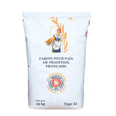 t55中筋面粉进口法式面包粉小麦
