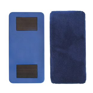 金万年大号白板擦黑板擦带磁性可吸附白板笔擦刷子绒布画板板擦学校黑板擦玻璃白板擦磁性白板擦绿板擦粉笔擦