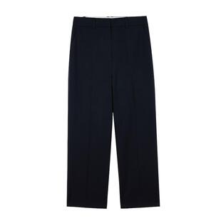 【零染】Eland衣恋直筒西装裤女宽松休闲阔腿长裤春款