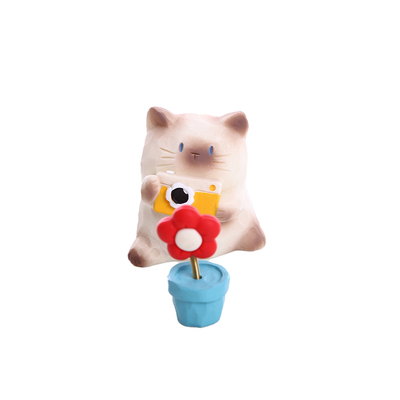 森之物猫猫pal盲盒女生节日礼物