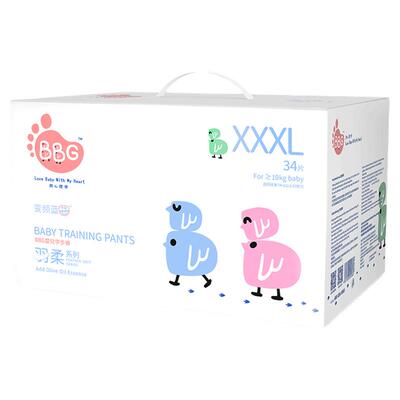 宝宝红屁屁敏感肌就选羽柔奢护