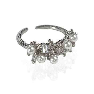 doudoustore珍珠戒指