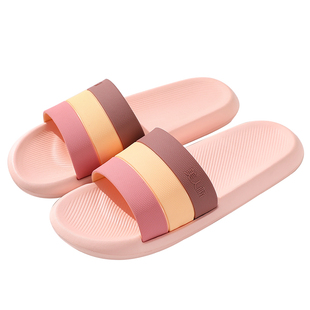 【女式拖鞋】夏季美人桥拖鞋居家室内防滑软底浴室洗澡冲凉穿拖鞋