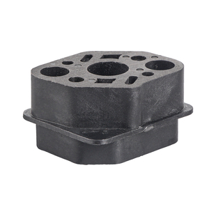 地钻机配件大全48汽油打洞机化油器进气管园林绿化打桩机进气嘴