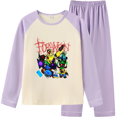roblox虚拟世界儿童睡衣  罗布乐思衣服女 家居服
