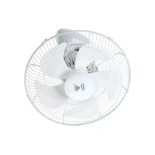 钻石牌楼顶扇16寸18寸学校宿舍工程吸顶风扇FD40摇头家用吊顶风扇