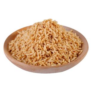 安庆炒米酥脆安徽特产传统手工油炒米原味糯米鸡汤泡炒米怀旧零食