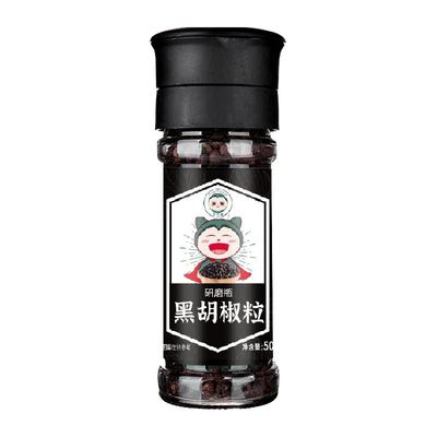 卡比兽现磨西餐胡椒粒研磨器