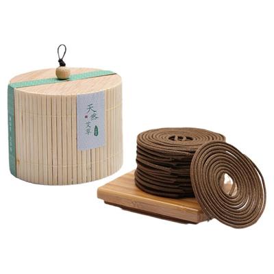 迦印堂盘香卧室驱蚊持久天然艾草