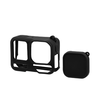 适用影石Insta360 AcePro2硅胶保护套运动相机机身防磕碰保护罩安全防尘配件