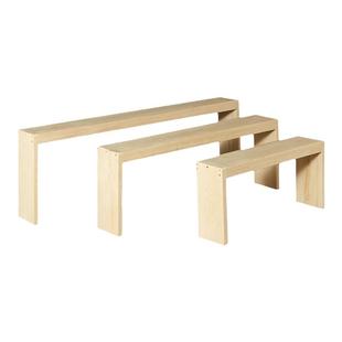 定制实木长条凳家用松木换鞋凳卧室床尾凳床边长凳原木凳子长木凳