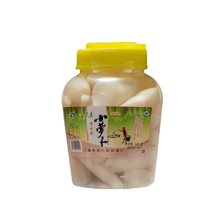 2025可口园兰溪小萝卜开胃腌萝卜即食泡菜酱菜兰溪特产