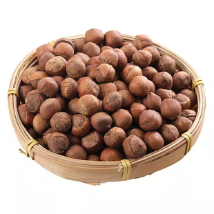 东北铁岭开原特产天然野生永强榛子坚果干果5斤年货礼盒装