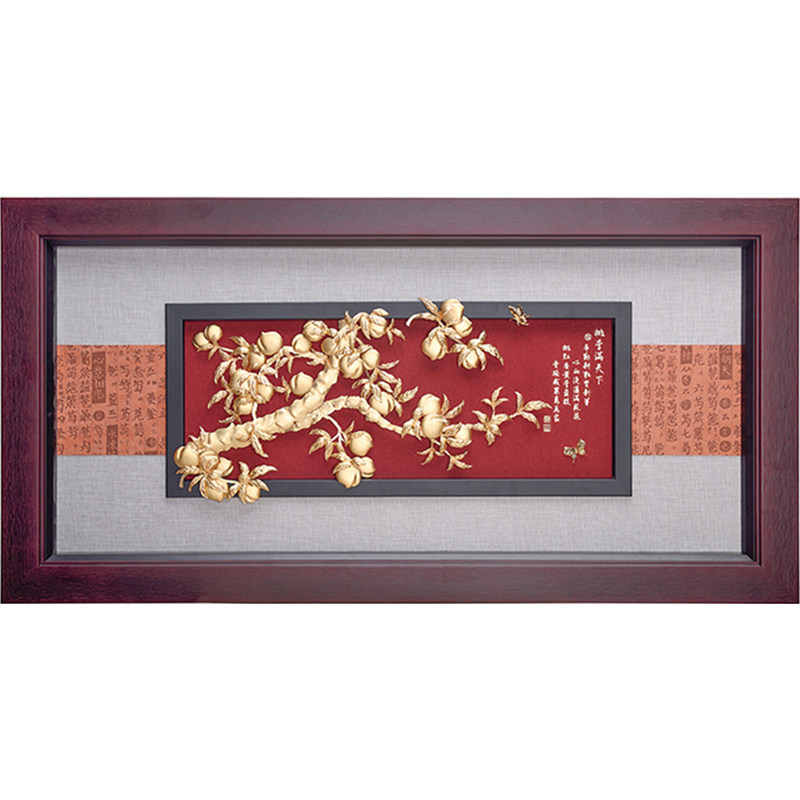 桃李满门金箔定制画毕业礼物感恩学校谢师创意实用教师节纪念礼品