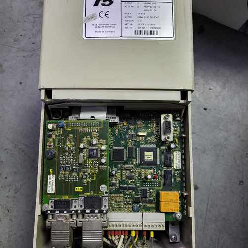 询科比变频器11KW 15.F5.A1G-36MA 原装拆机，