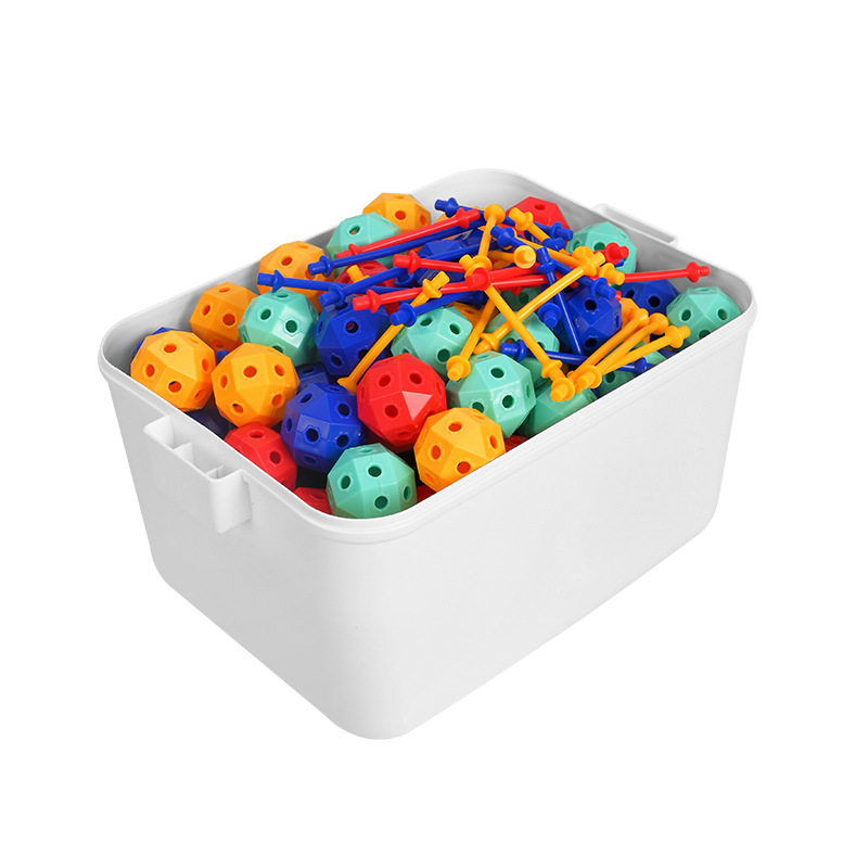 百变3D拼插益智早教儿童积木