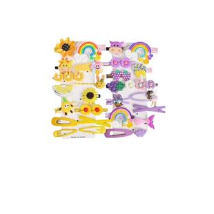 过年70件儿童发夹发饰2026小女孩发卡女童可爱宝宝卡子头饰夹子