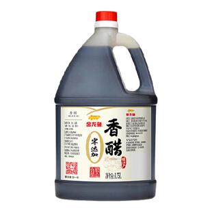 金龙鱼香醋0添加香醋1.75L 镇江产香醋酿造食醋家用商用香醋