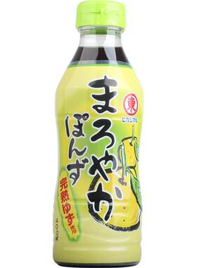 柚子醋丸榨调味醋日式柑橘醋ポン