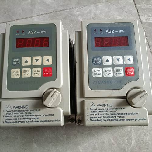 溢价-爱德利变频器AS2107D220V750W实