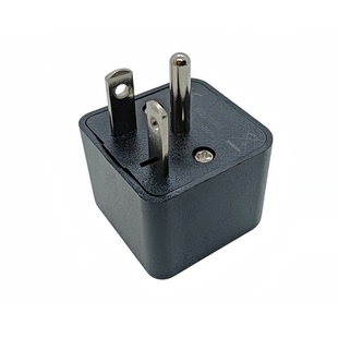 白色NEMA 6-20P大功率台湾空调插座T型美标万用转换插头20A 5000W