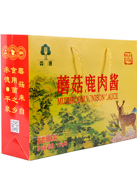 河北承德特产平泉森源鹿肉酱150g