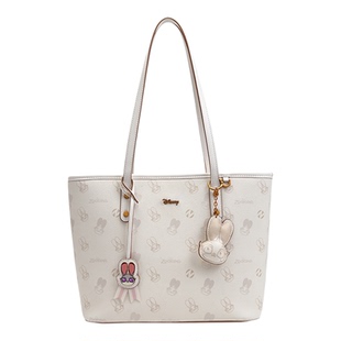 Disney/迪士尼疯狂动物城正品兔子朱迪大号大容量托特包生日礼物