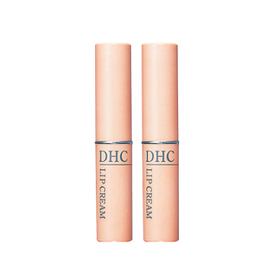 【自营】DHC润唇膏1.5g/支*2补水防干裂滋润唇纹保湿修护护唇橄榄