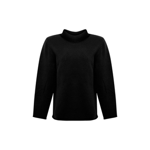 NAZ那子大码冬季安迪绒高领百搭显瘦针织衫胖mm纯色时尚内搭打底