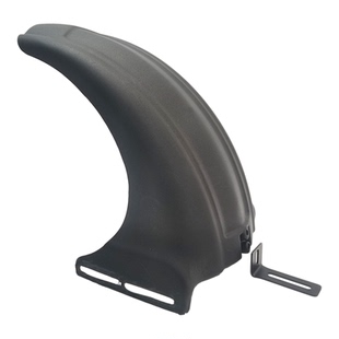 呼啸鹰小牛9号FX极核电动车改装前段挡泥板7075平叉电机后挡水盖