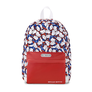 hellokitty哈喽联名 凯蒂猫初中小学生书包 旅游出游双肩背包女生