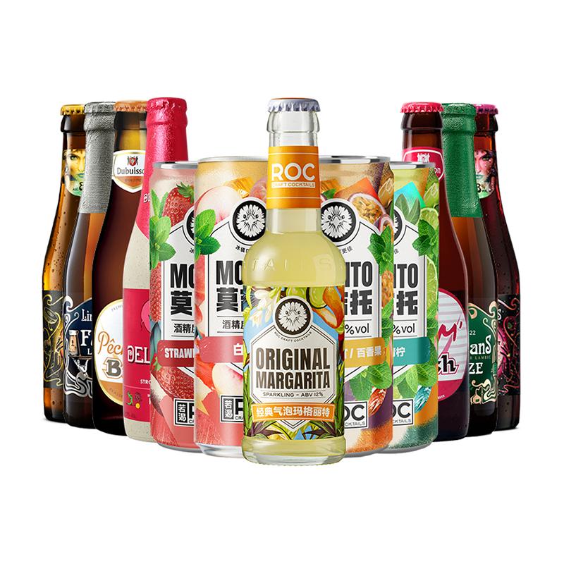 万多吉果啤比利时水果酒精酿啤酒