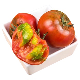 草莓柿子西红柿新鲜自然熟铁皮柿子盘锦碱地生吃水果丹东番茄5斤