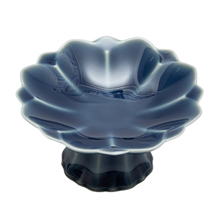 中式精致小茶点盘陶瓷高足盘幼儿园点心盘套装订婚周岁糕点摆盘子