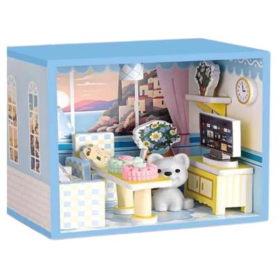 儿童玩具DIY趣味立体微缩屋