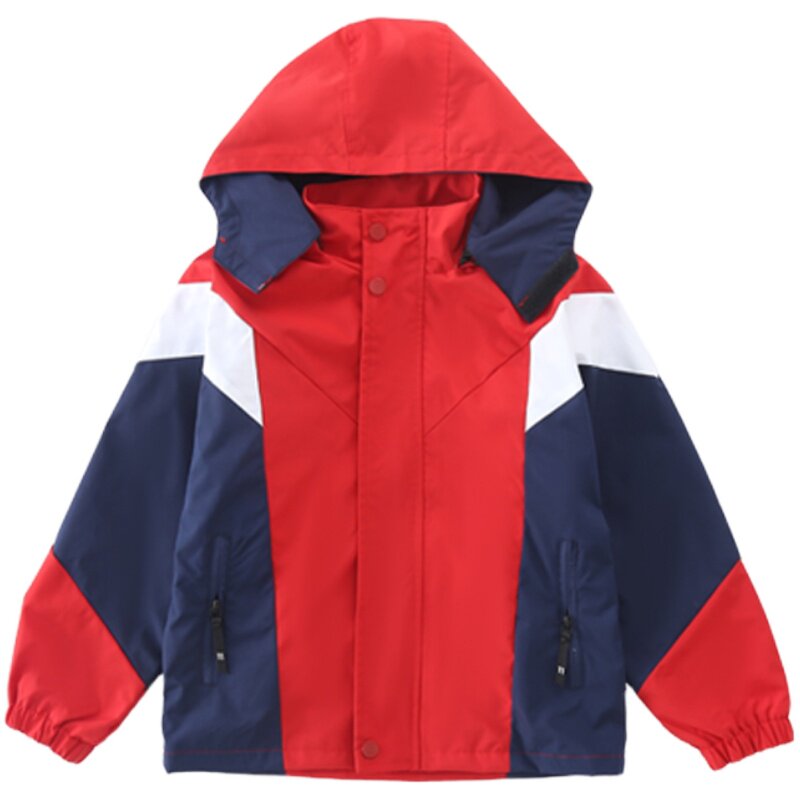 小学生校服冲锋衣秋冬装班服园服