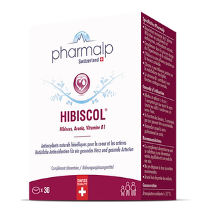 Pharmalp凡木安芙蓉花护心片心脏血压血脂血糖心血管中老年天然