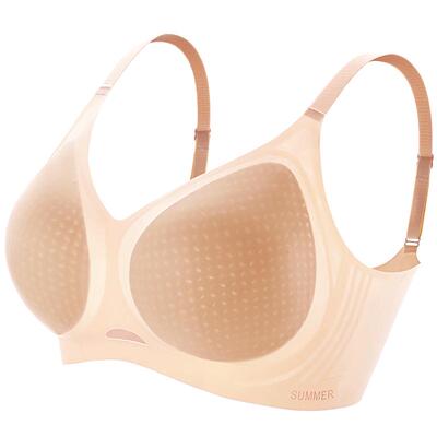 猫人内衣女小胸聚拢无痕凉感文胸