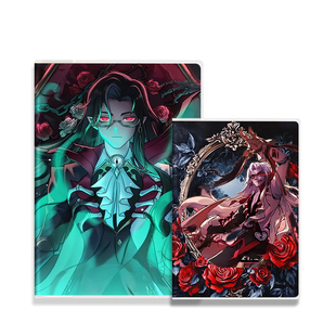 蛋仔派对逃出惊魂夜周边笔记本追捕者教师礼温魔警艾琳胶套本横线记事本学生用A5加厚防水日记本大学生考研本