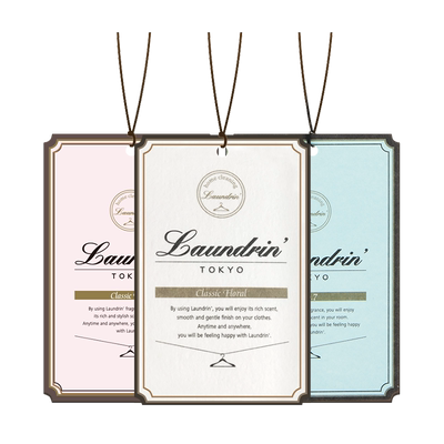 Laundrin朗德林香薰片衣柜车载用