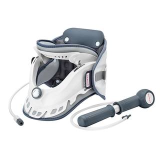 鱼跃新型颈椎牵引器家用颈托医疗护颈专用劲椎托理疗颈椎病矫正器