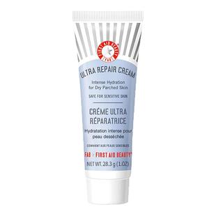 【U先试用】FAB燕麦修护面霜舒缓急救滋润保湿补水美国进口