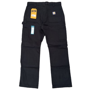 现货正品 Carhartt B324卡哈特纯棉斜纹布水洗工装裤直筒宽松长裤