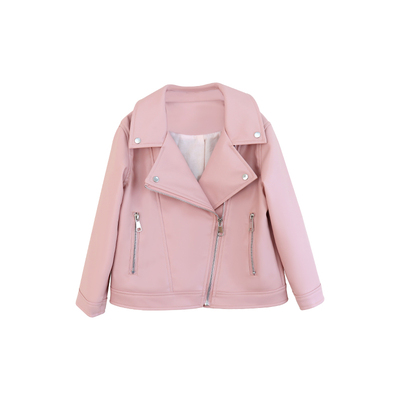 人气过万！女童2024新款机车服