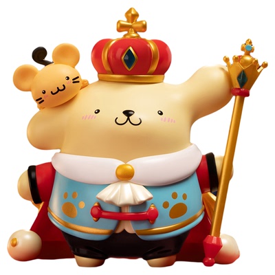 TOPTOY三丽鸥家族胡桃夹子盲盒酷洛米hellokitty公仔手办礼物女生